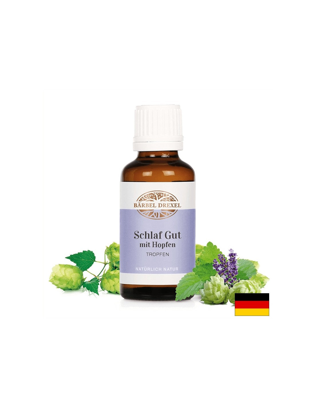 Schlaf Gut mit Hopfen Tropfen/Drops for Sleep, Tinktur, 30 ml <tc>Bärbel Drexel</tc>