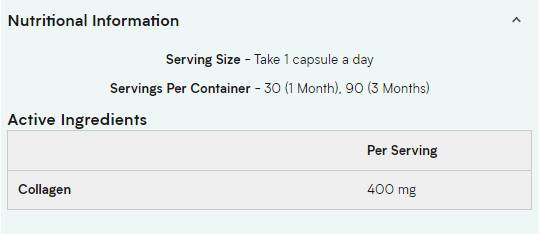 Kollagen - 90 Kapseln