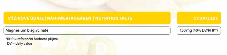 Magnesiumchelycinat - 120 Kapseln