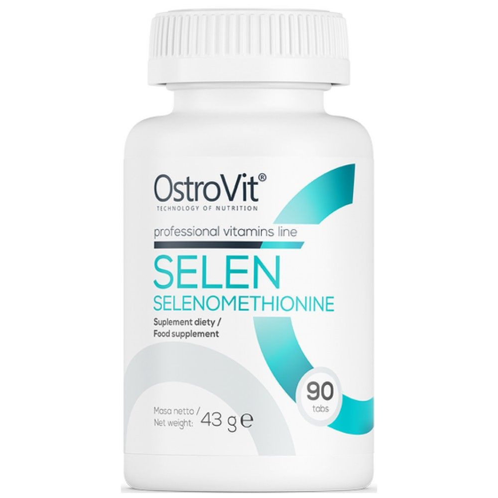 Selen 100 µg – 90 Tabletten