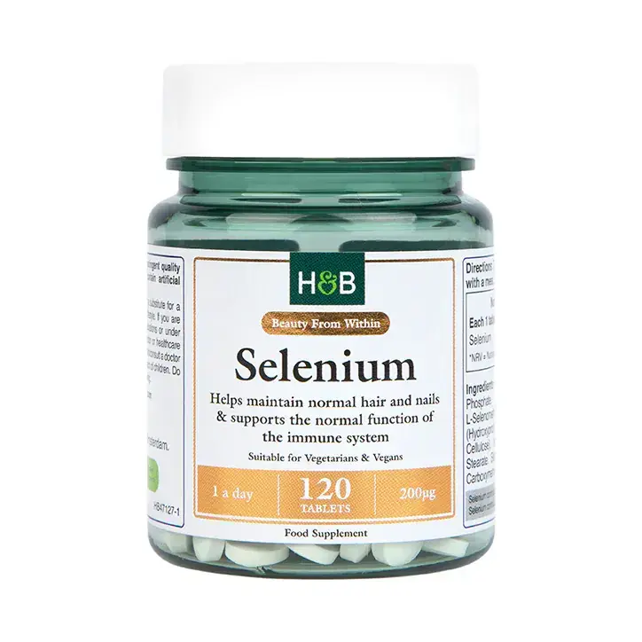 Selen 200 µg – 120 Tabletten