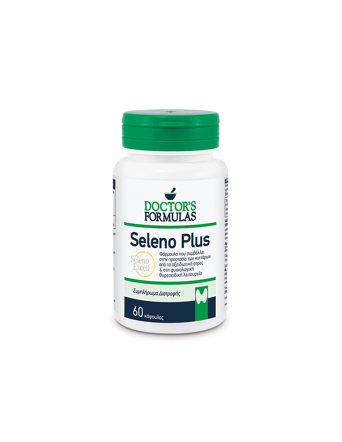 Selen + Vitamin E – Seleno Plus, 60 Kapseln Doctor's Formulas