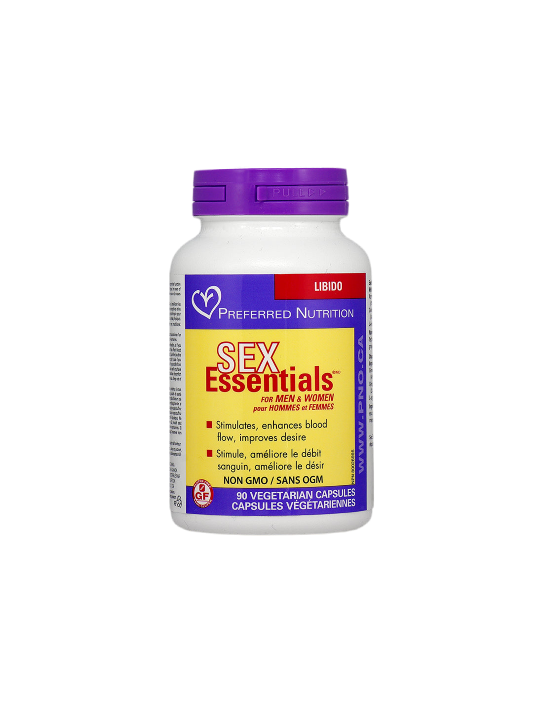 Sex Essentials® für Männer und Frauen x 90 Kapseln