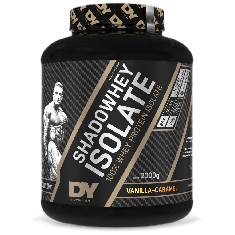 ShadoWhey Isolate/100 % Molkenprotein – 2000 Gramm