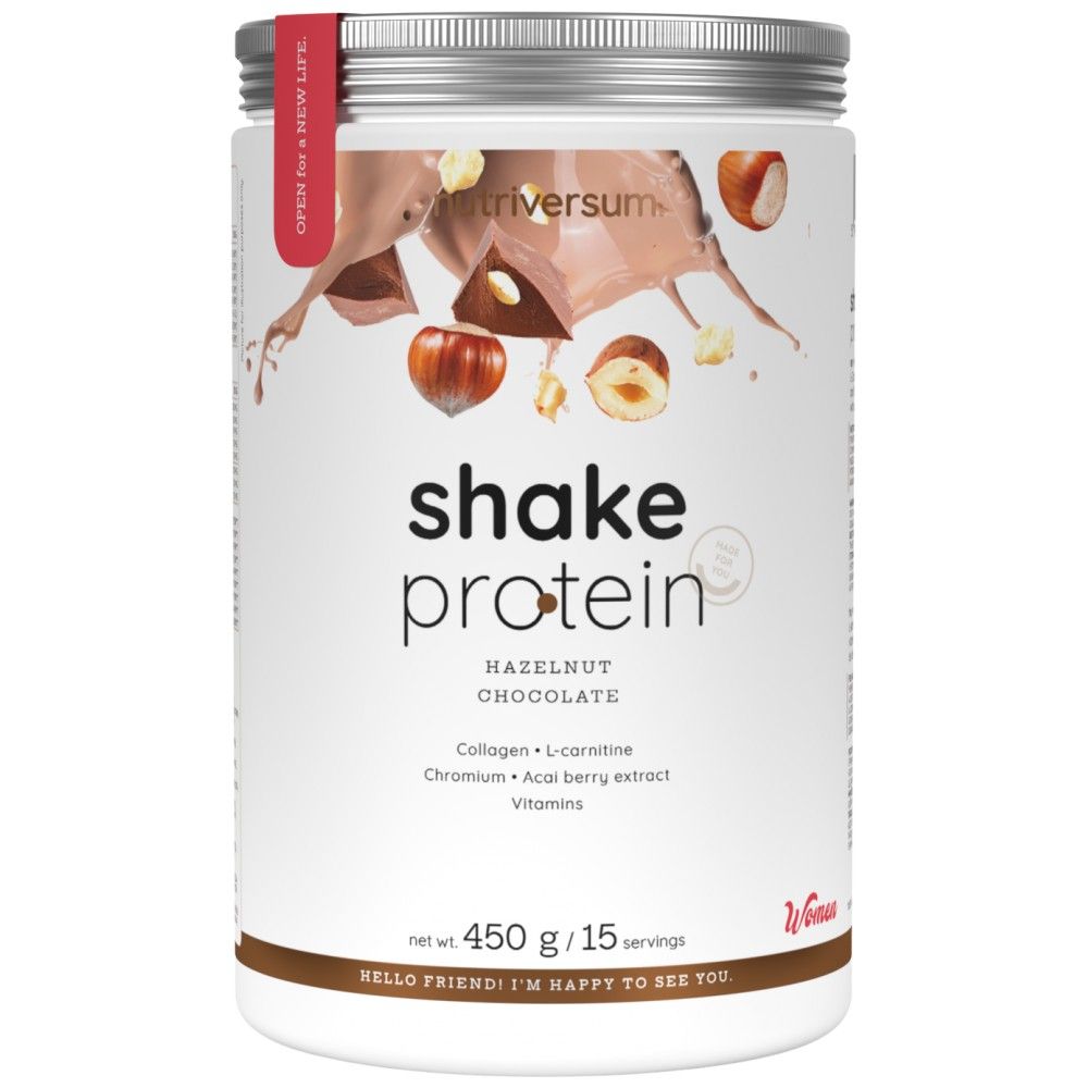 Schütteln | Fettverbrennender Proteinshake für Frauen – 450 Gramm