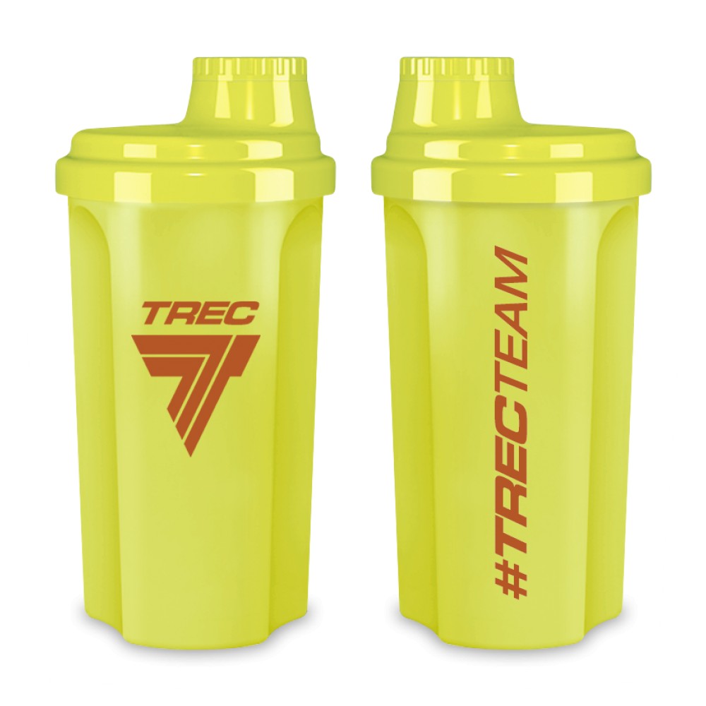 Shaker 064 #TrecTeam | Neongelb 700 ml