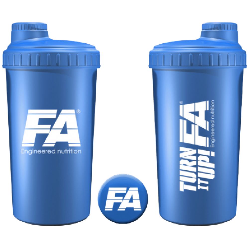 Shaker/Turn it Up/Blau 700 ml