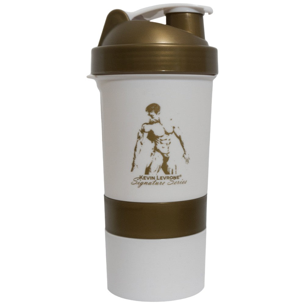 <tc>Kevin Levrone</tc> Shaker | Weißgold 500 ml