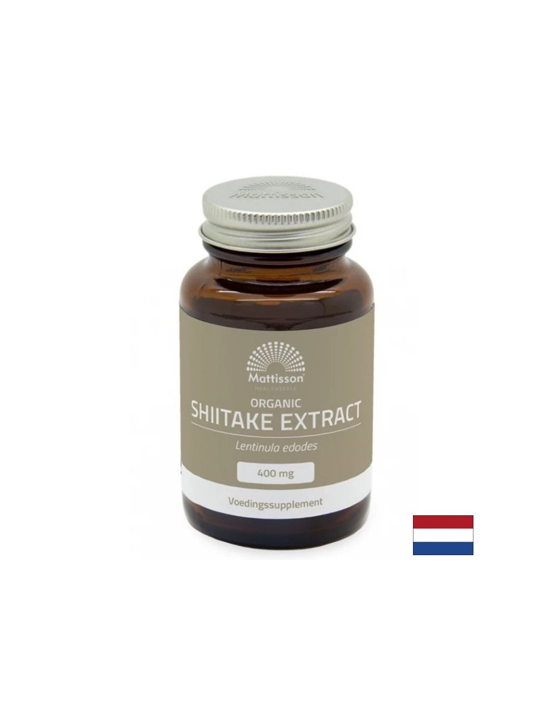 Starke Immunität, Energie und Ton – Shiitake, 400 mg x 60 Kapseln
