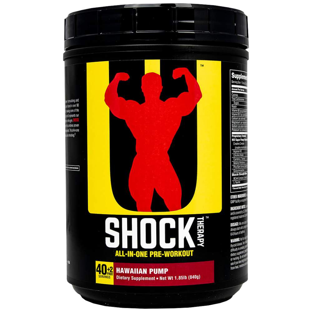 Schocktherapie – 840 Gramm