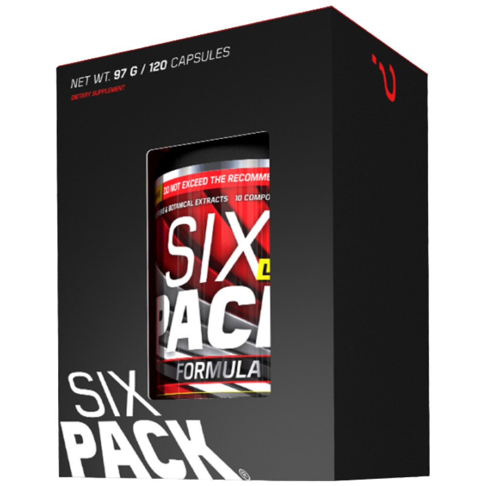 SixPack | Ultimative Formel zur thermogenen Fettverbrennung – 120 Kapseln