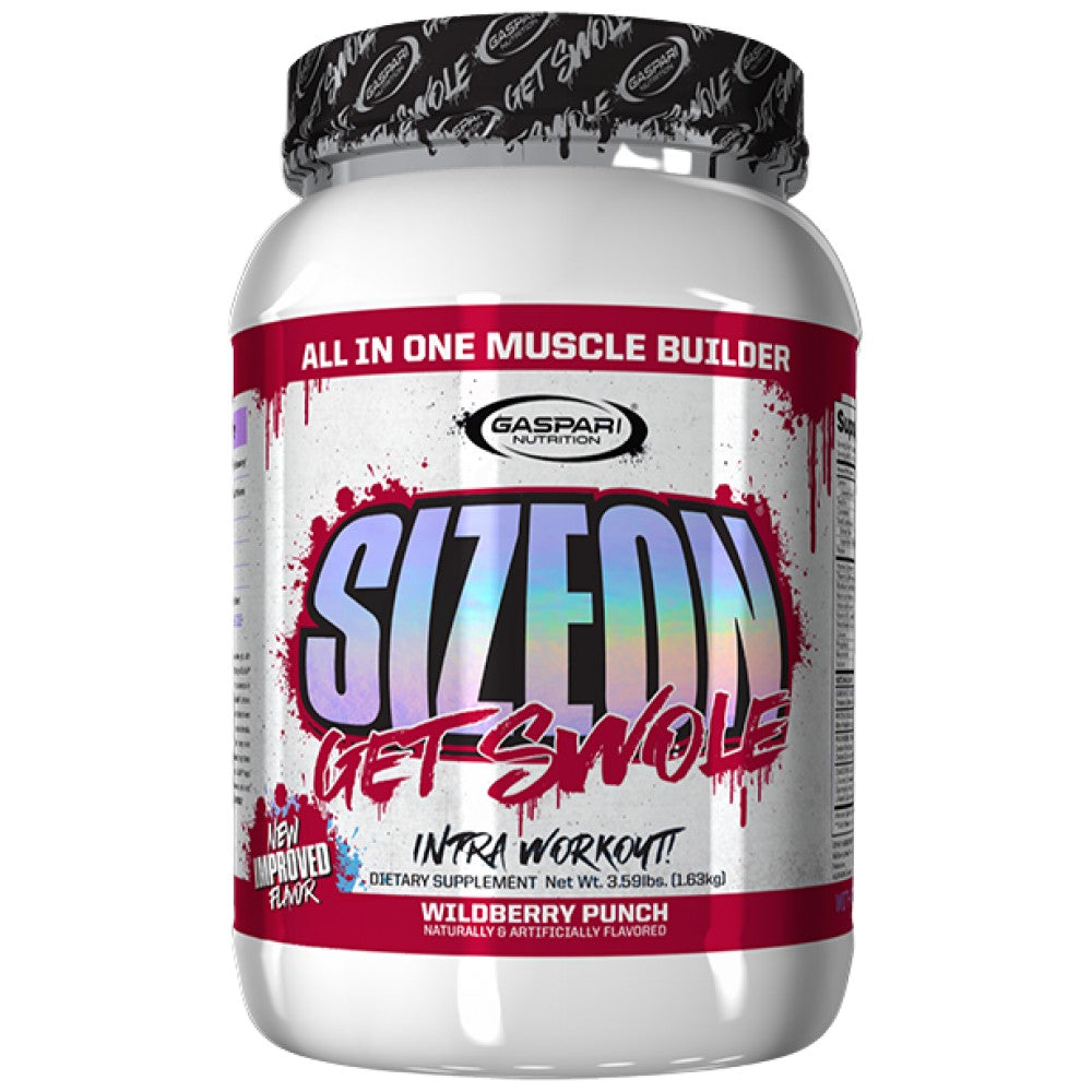 SizeOn/Get Swole – Intra-Workout – 1630 Gramm