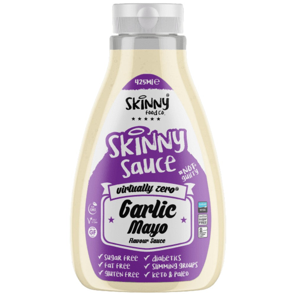 Dünne Soße | Knoblauch und Mayonnaise – 425 ml