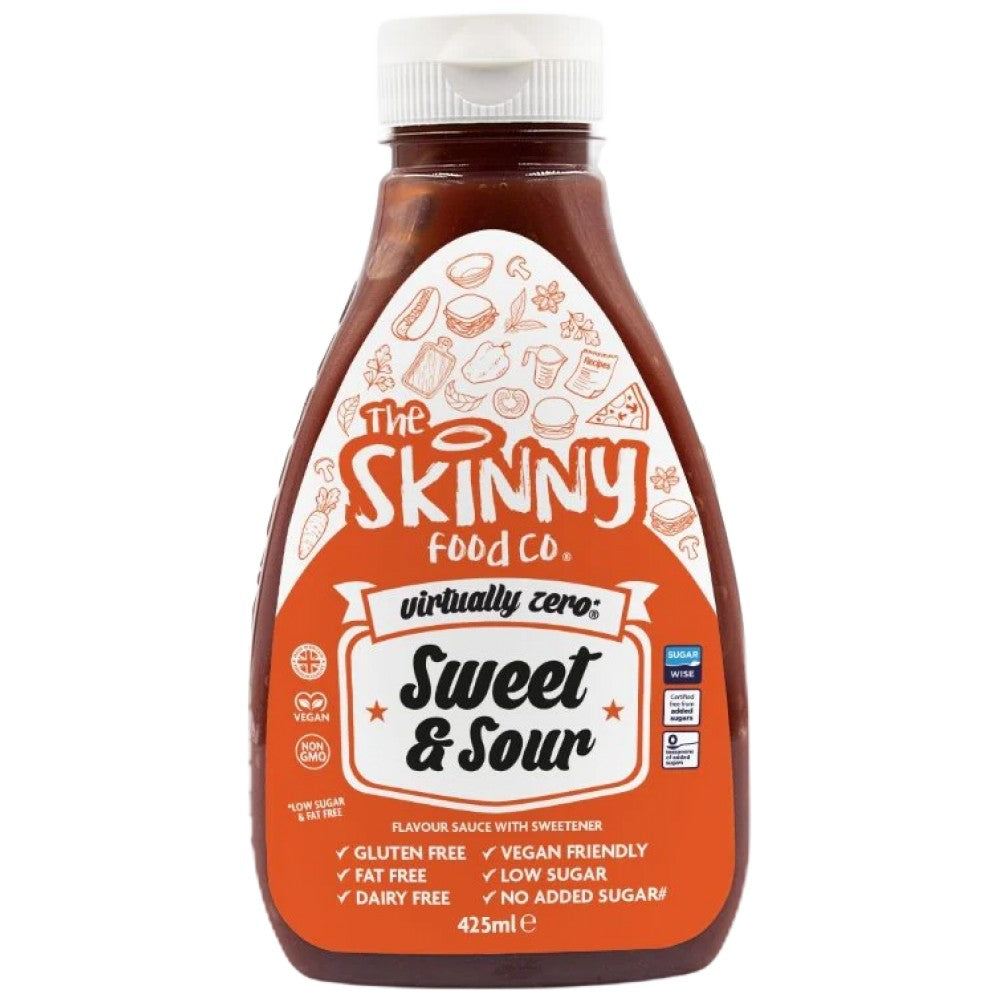 Dünne Soße | Süß & Sauer – 425 ml