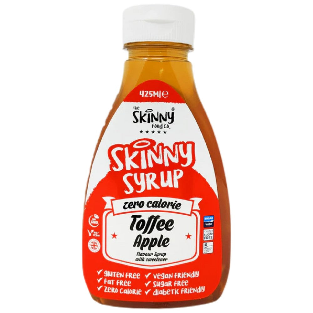 Dünner Sirup | Toffee-Apfel 425 ml