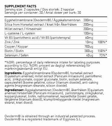 Haar Schönheit 60 Kapseln