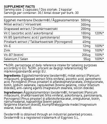 Haut Schönheit - 60 Kapseln