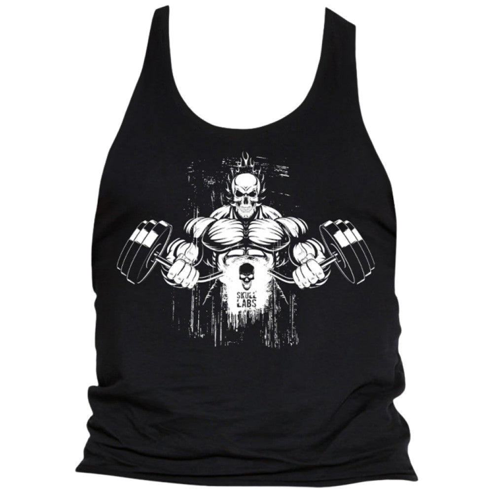 <tc>Skull Labs</tc> Tanktop | Schwarz-Weiß