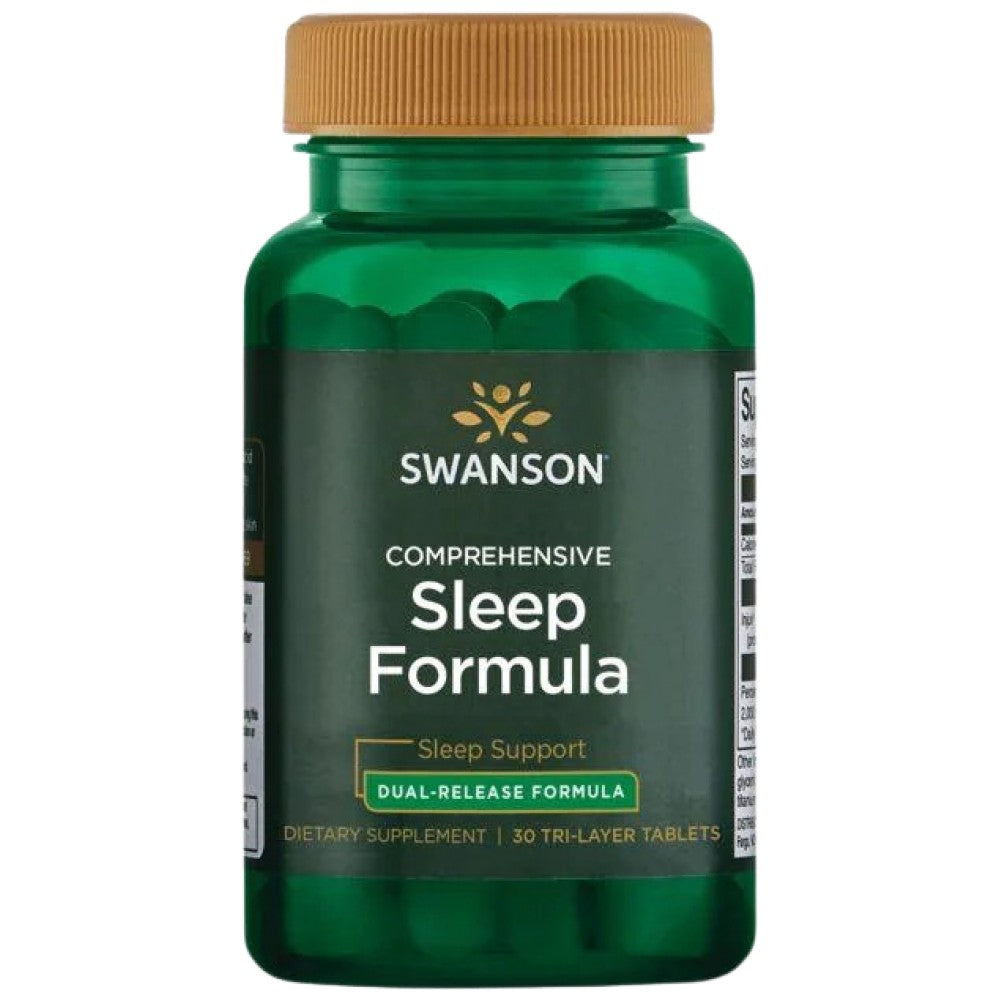Schlafformel | mit GABA und Baldrian 30 Tabletten