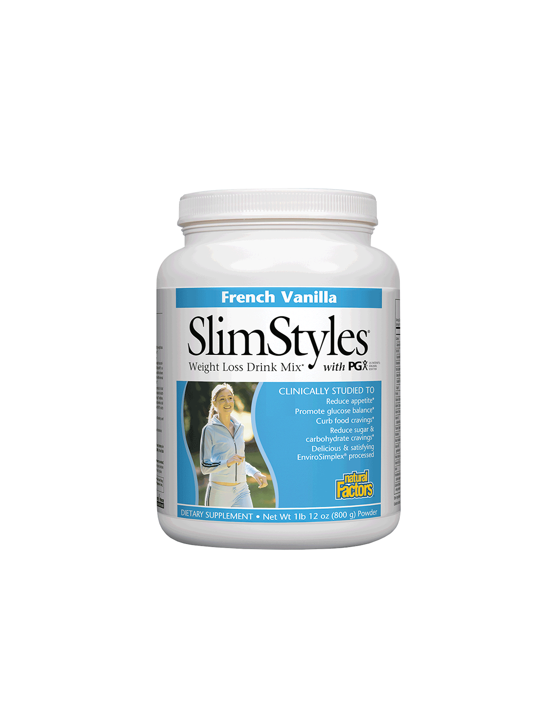 SlimStyles mit PGX – 800 Gramm