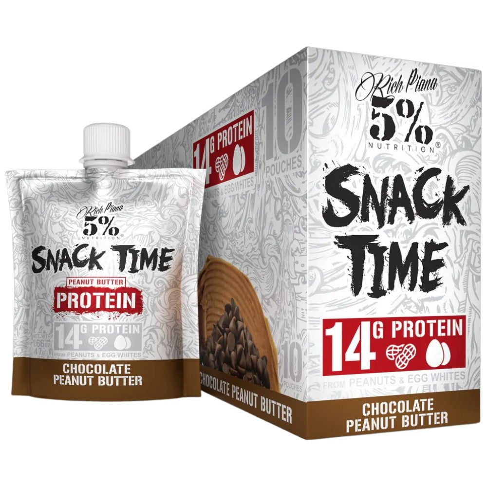 Snack Time Protein Box 10 x 47 Gramm