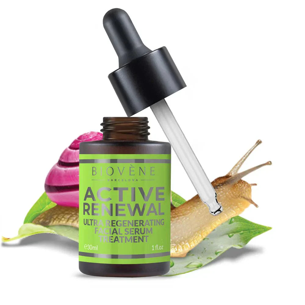 Snail Active Renewal – Regenerierendes Serum mit Schneckenextrakt 30 ml