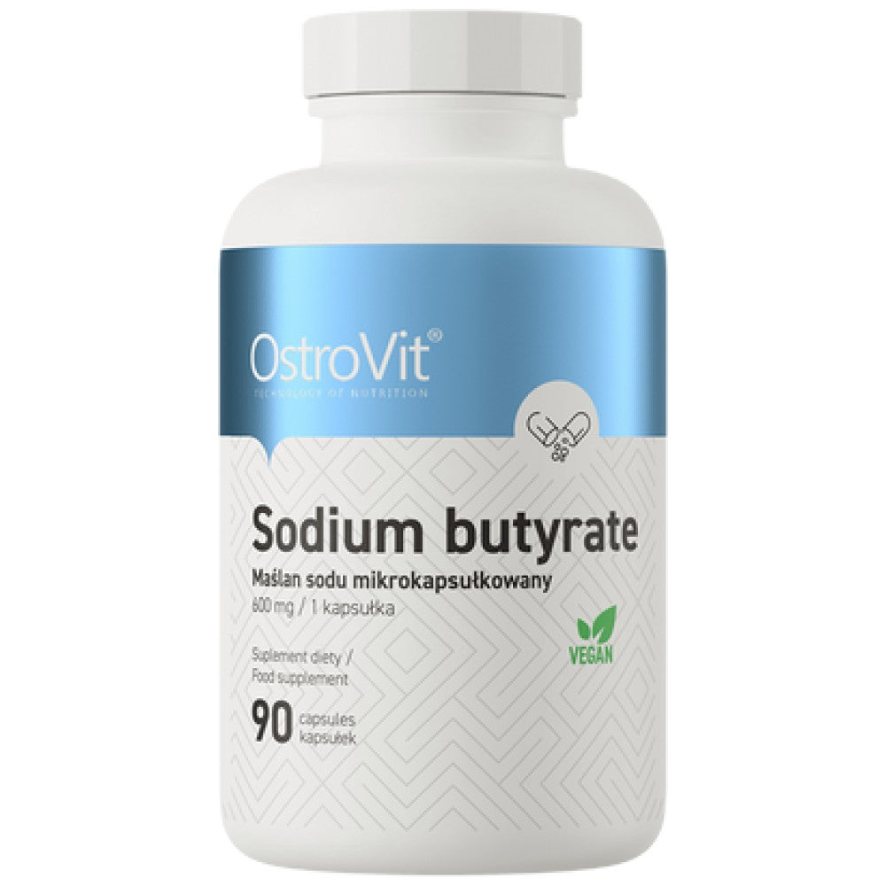 Natriumbutyrat 600 mg 90 Kapseln
