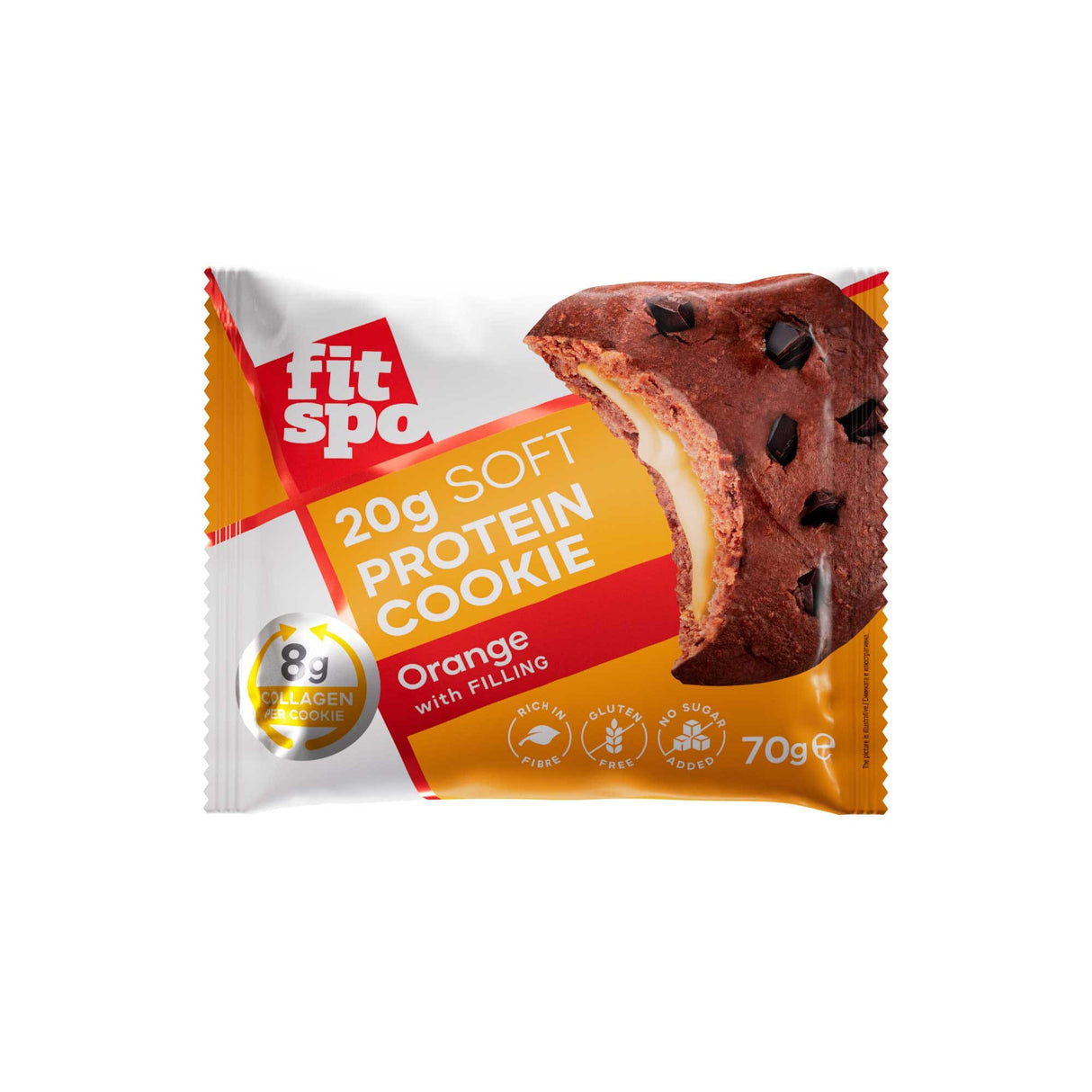 Weicher Proteinkeks | mit 8 g Kollagen und ohne Zuckerzusatz – x 70 Gramm