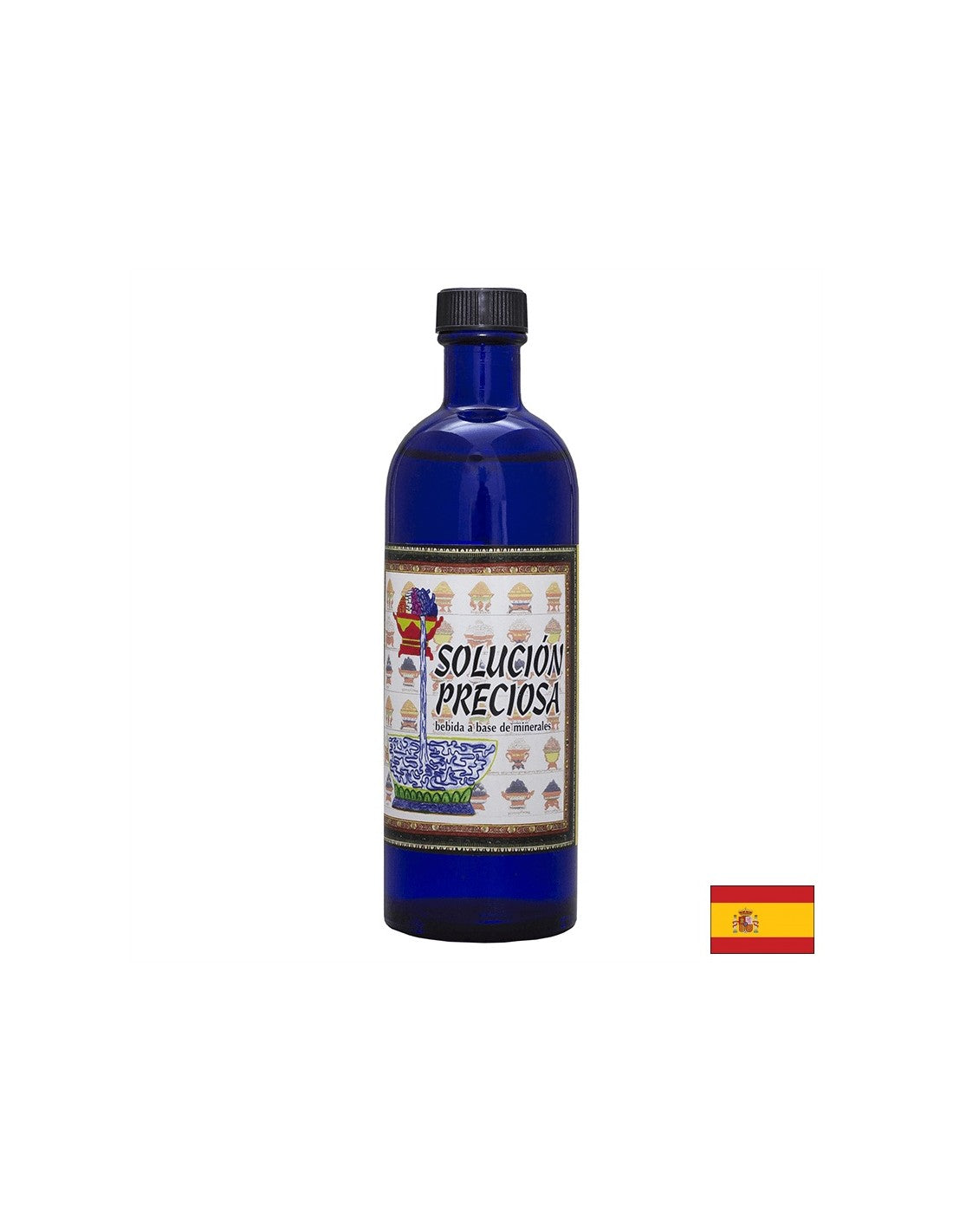 Solucion Preciosa/ Flüssige Mineralien für Gesundheit und Energie, 200 ml Arte<tc>san</tc>ia
