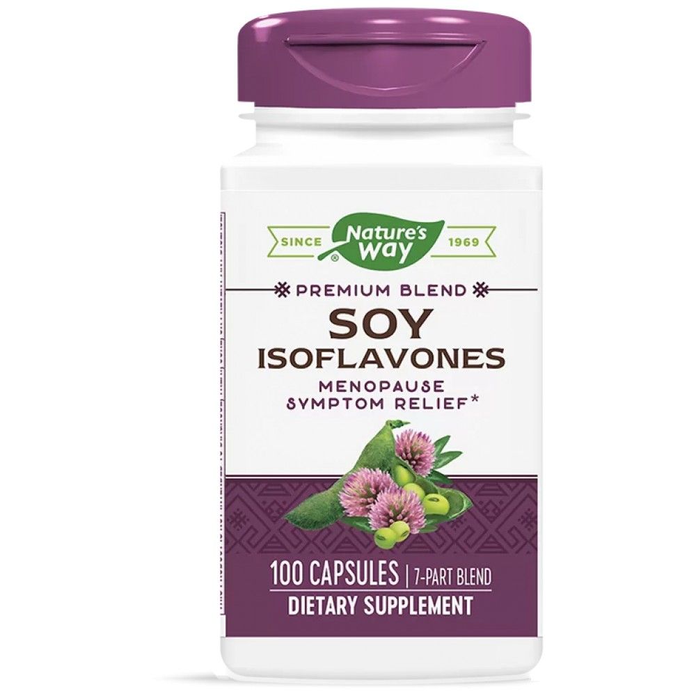 Soja-Isoflavone 500 mg – 100 Kapseln