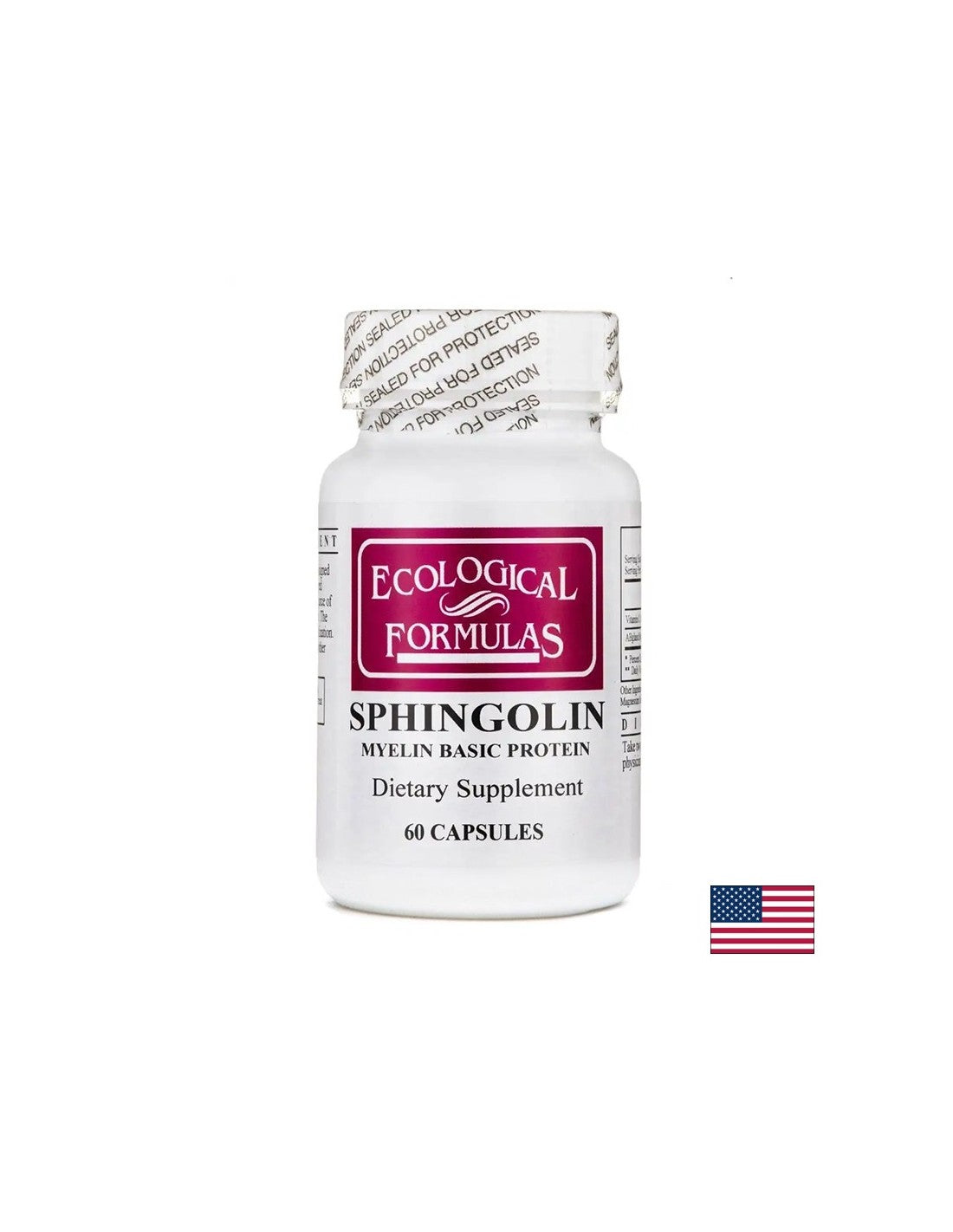 Schutz der Nervenzellen – Sphingolin – Myelinprotein – bei Demyelinisierung, 60 Kapseln