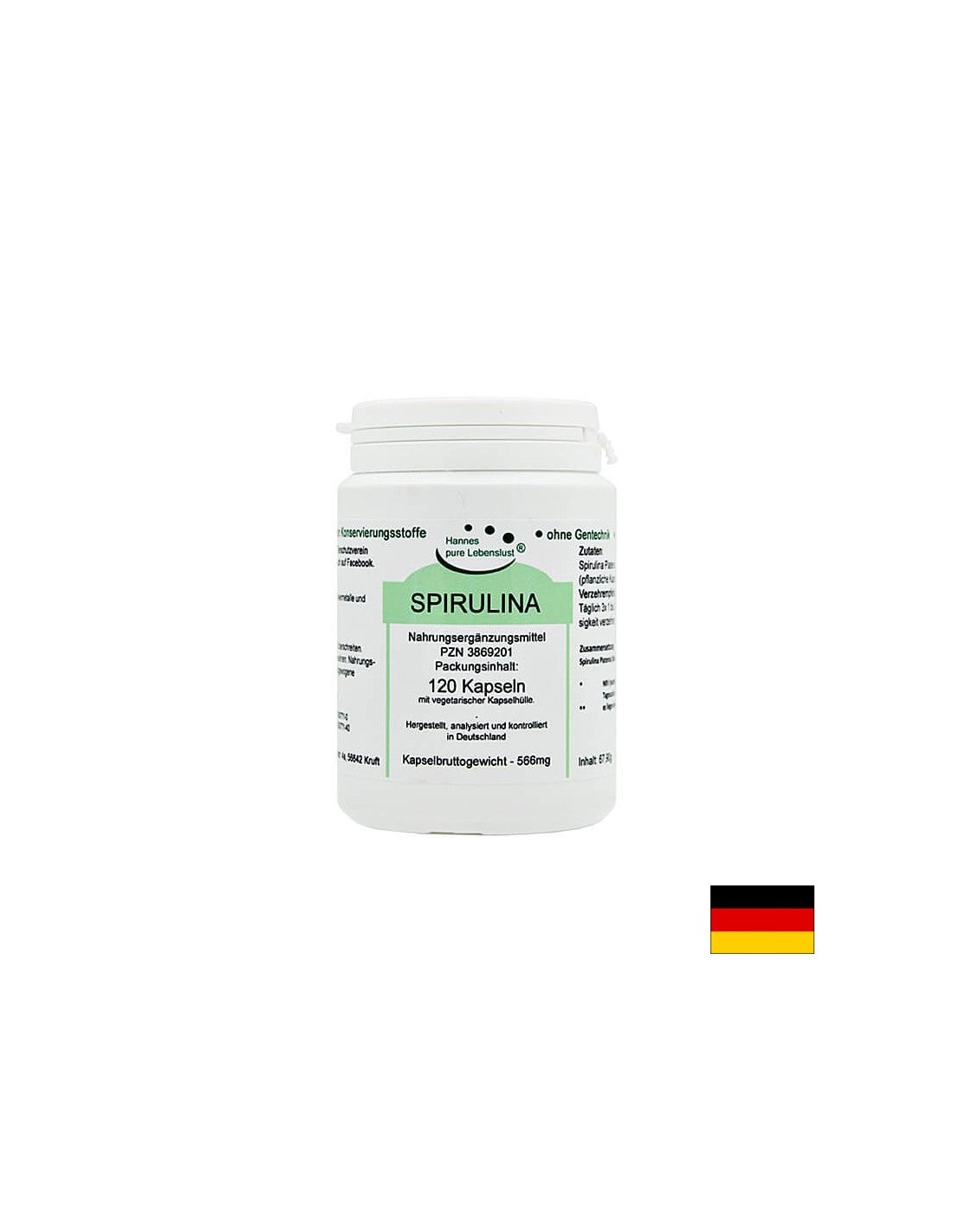 Spirulina/Spirulina, 120 Kapseln
