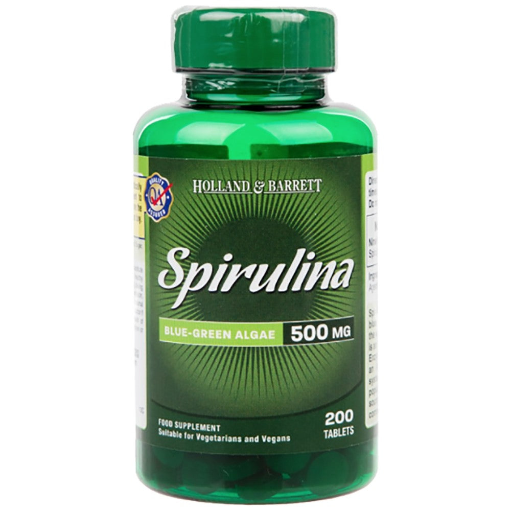 Spirulina 500 mg – 200 Tabletten