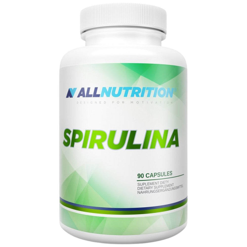 Spirulina 800 mg – 90 Kapseln