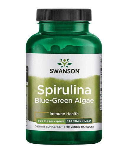 Spirulina Blaualge 10 % Phycocyanin 500 mg – 90 Kapseln