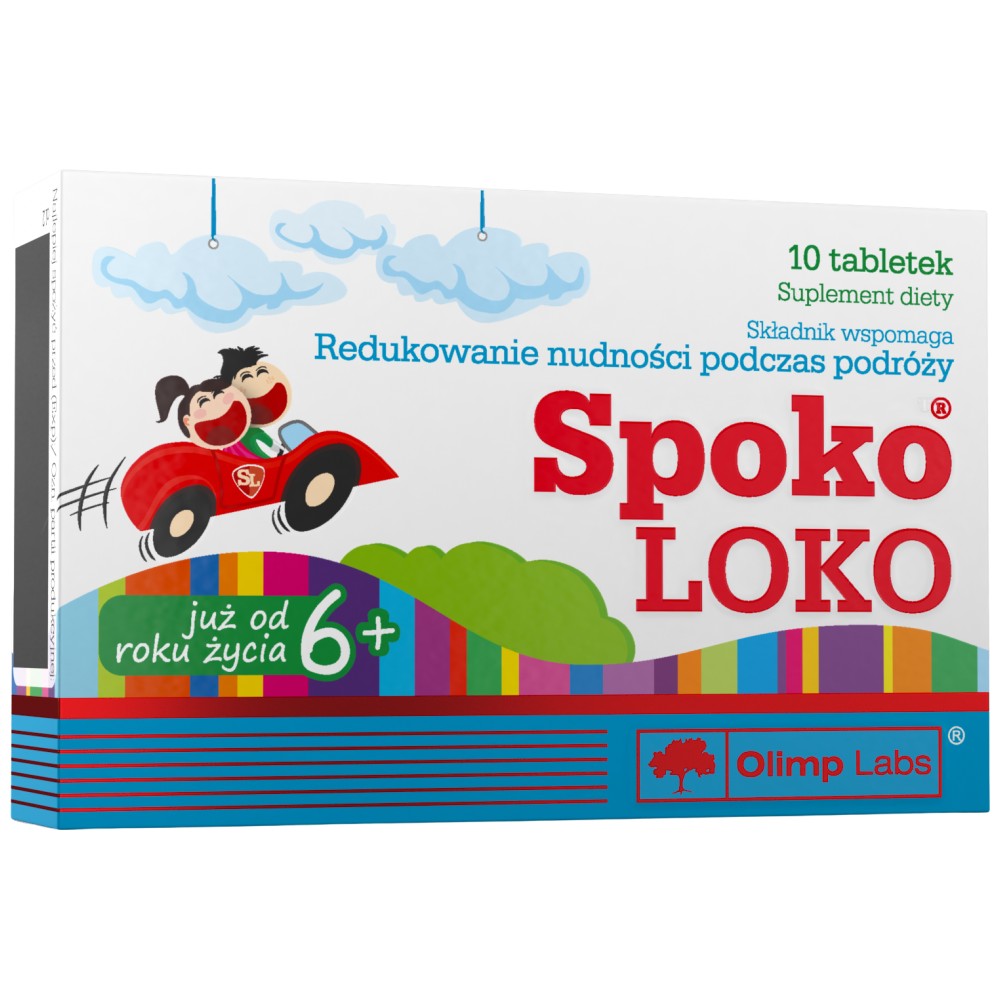 Spoko Loko 10 Tabletten