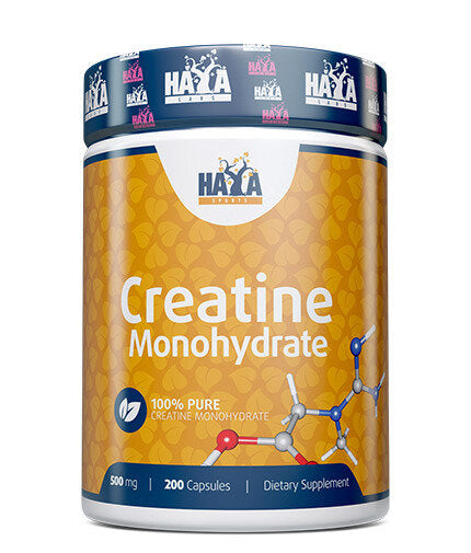 Sport-Kreatin-Monohydrat 500 mg/200 Kapseln.