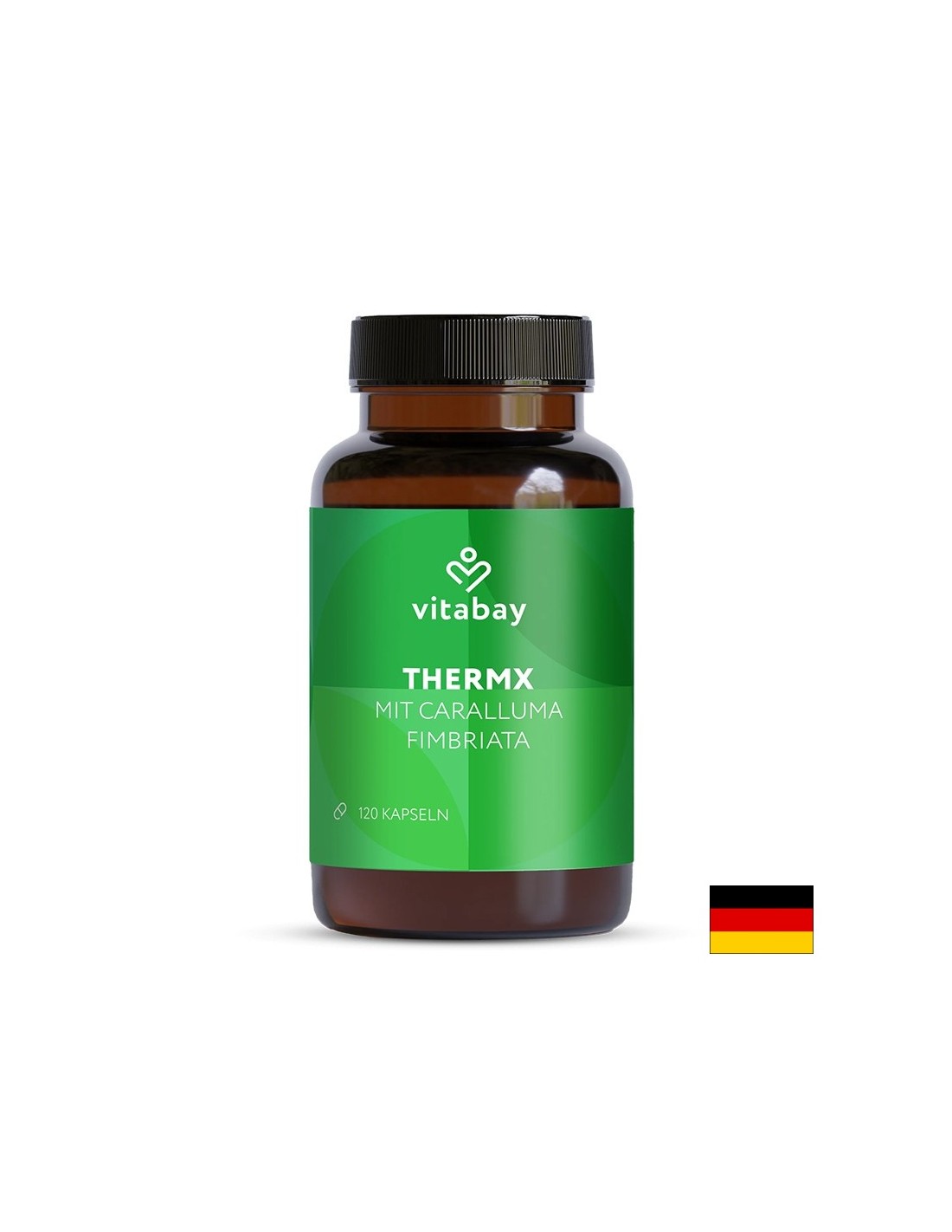 THERMX Mit Caralluma Fimbriata/Gewichtsverlust mit Caralluma Fimbriata, 120 Kapseln