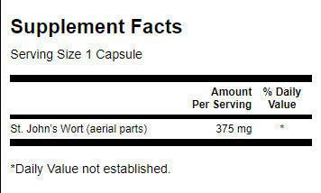 Johanniskraut 375 mg – 60 Kapseln