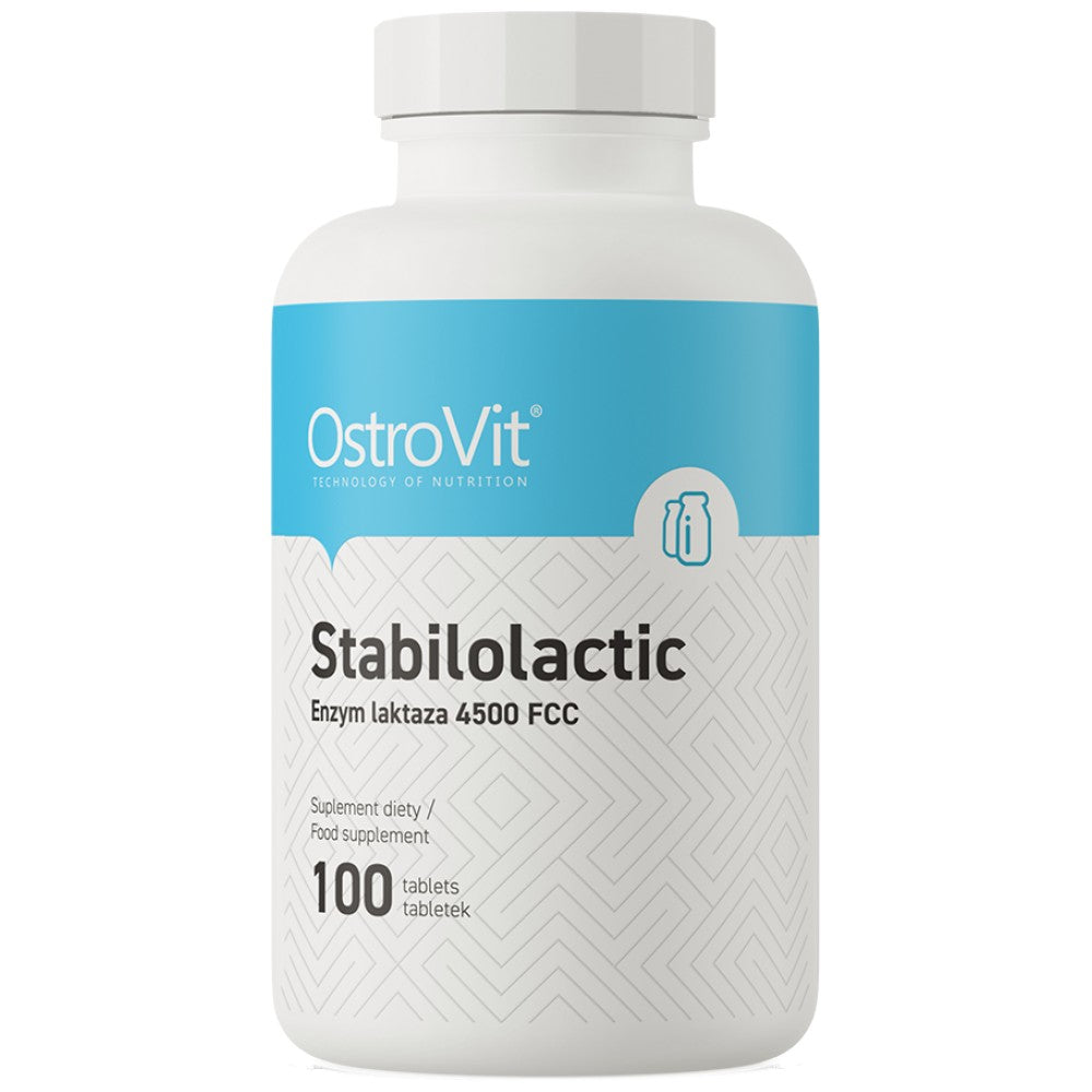 Stabilolaktisch | Laktaseenzym 4500 FCC 100 Tabletten