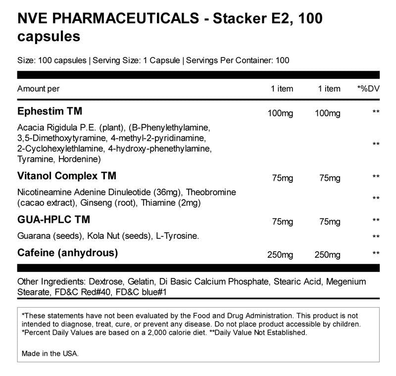 E2 Xtreme 100 Kapseln