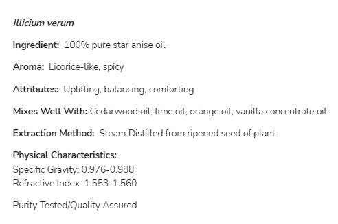 Sternanisöl | 100 % reines Illicium Verum – 30 ml