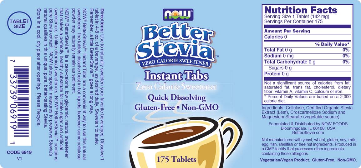 Stevia Instant Tabs – 175 Tabletten