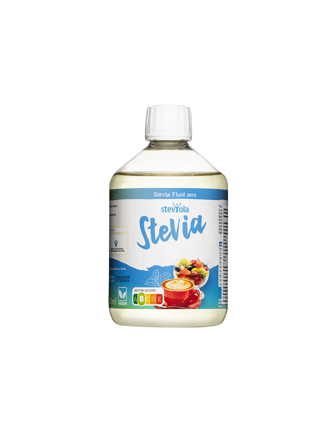Flüssiges Stevia - Steviola Zero, 500 ml