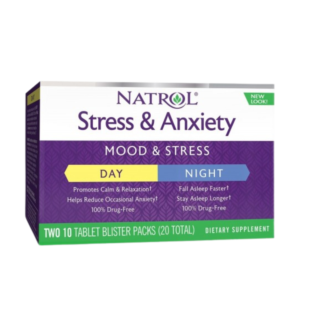 Stress & Angst 10+10 Tabs.