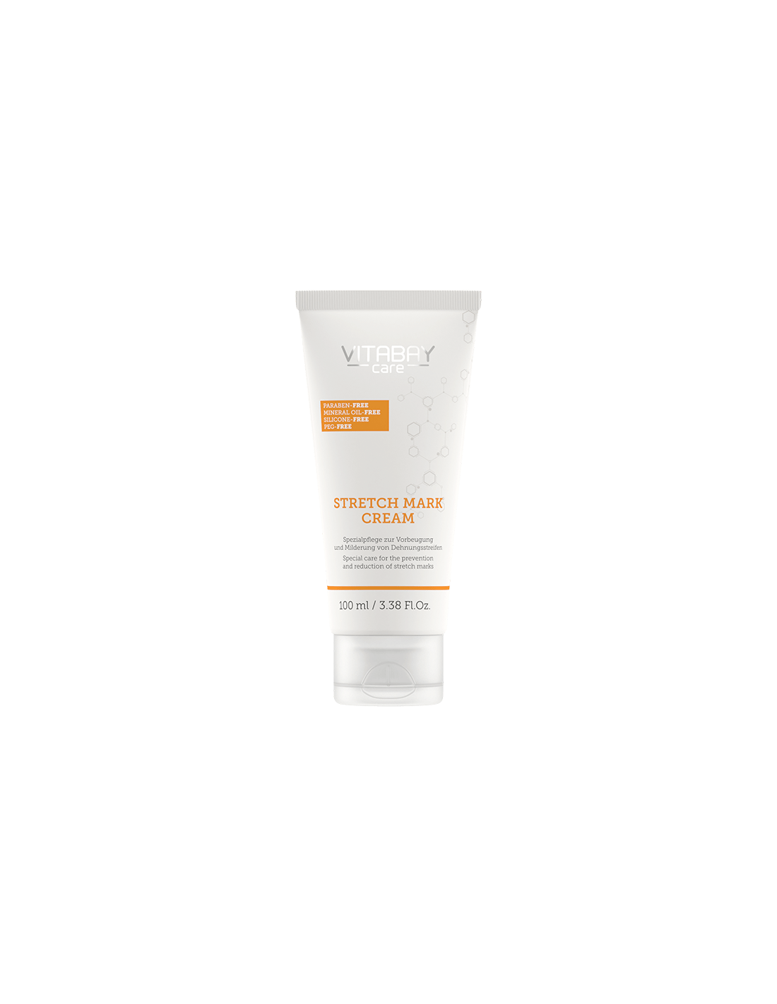 Stretch Mark Cream/Creme gegen Dehnungsstreifen, 100 ml