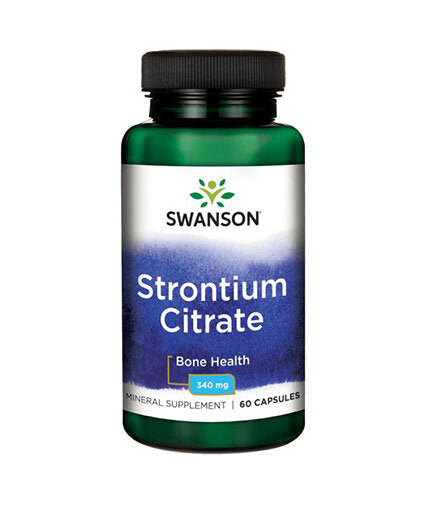 Strontiumcitrat 340 mg – 60 Kapseln
