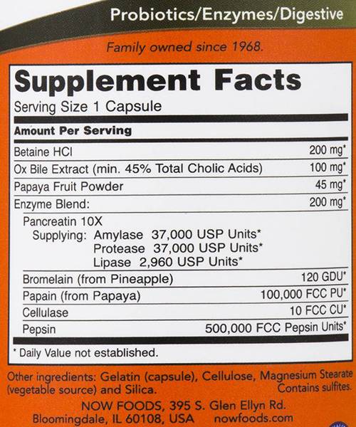Superenzyme – 90 Kapseln