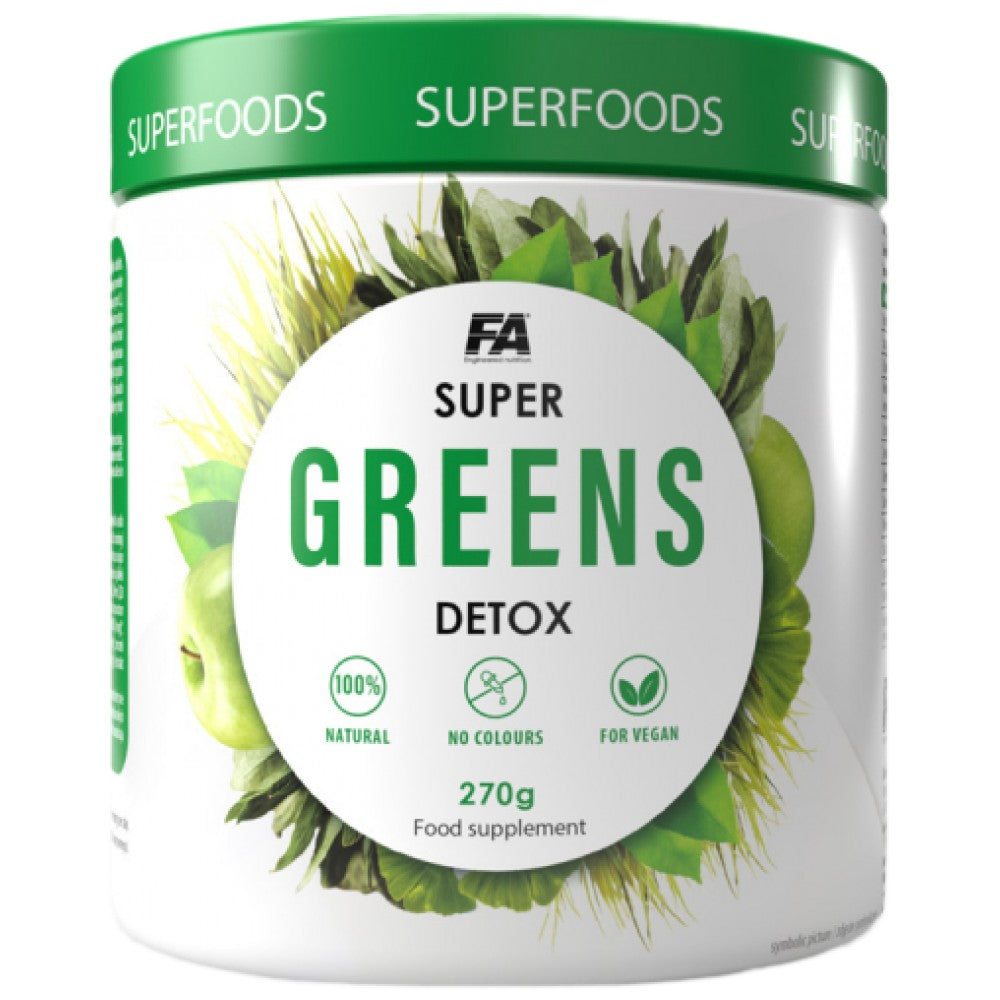 Super Greens Detox – 270 Gramm