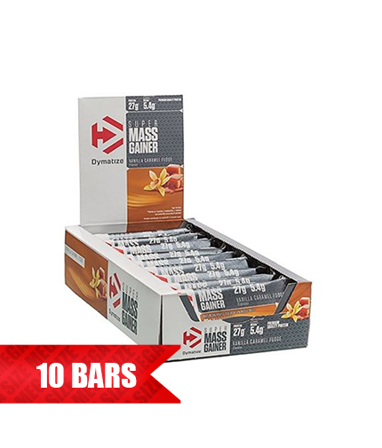 Super Mass Gainer Riegel /10 x 90g (Box)